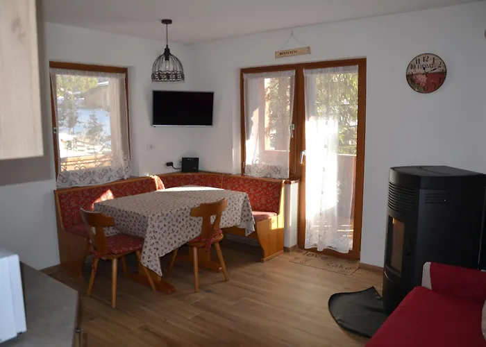 Casa Del Bosco Apartmán Canazei