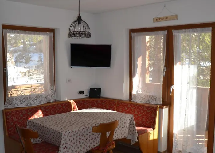 Apartmán Casa Del Bosco Canazei